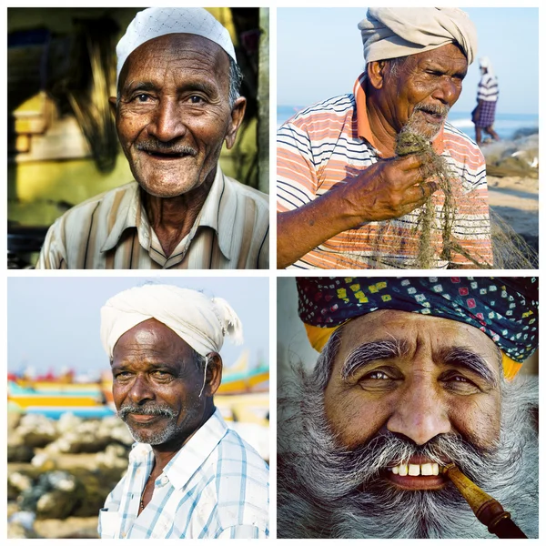 Ethnic Various people — Stock Photo, Image