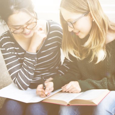 güzel öğrenci kızlar