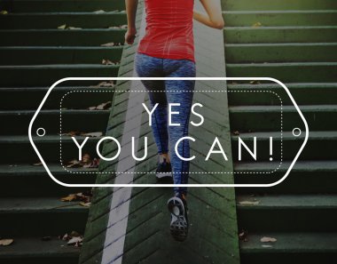 Sportif kız çalıştıran