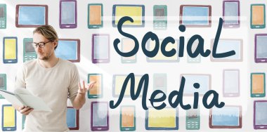 sosyal medya ile çalışmak işadamı