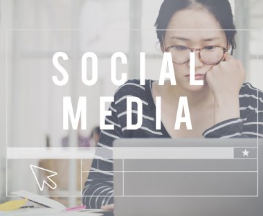 güzel Asyalı öğrenci kız