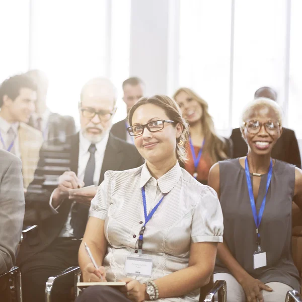 Gente de negocios en reunión — Foto de Stock