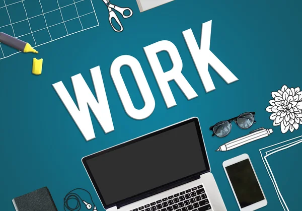 Work Job Occupation Concept — Stock Photo, Image