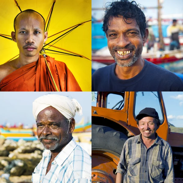 Ethnic Diversity people — Stock Photo, Image