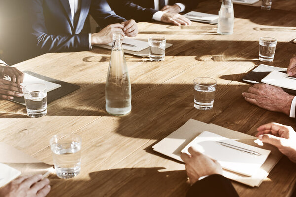 Gente de negocios trabajando juntos — Foto de Stock