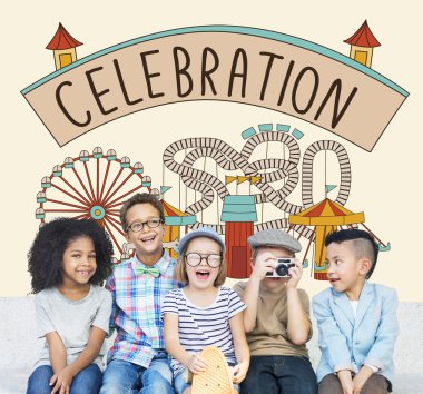 Parlak duygular çocuklarla