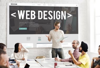 iş toplantısı ile web tasarım