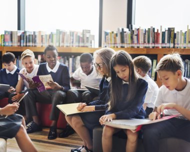 sınıf kitaplığı'nda okuma