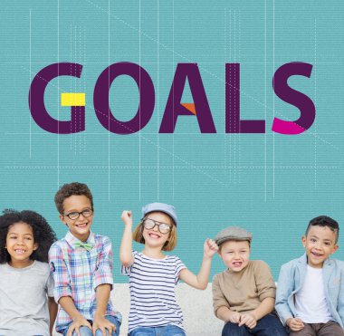 Parlak duygular çocuklarla