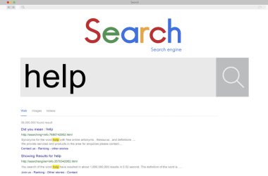 Internet arama kavramı