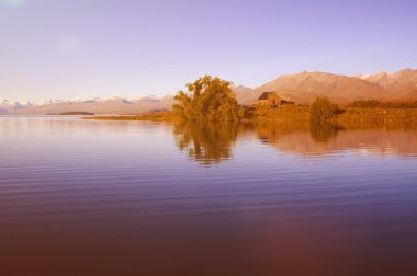 Güzellik doğa ve sakin sahne
