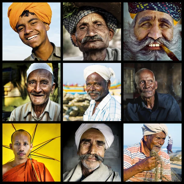 Diversità etnica persone — Foto Stock