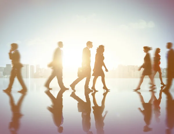 Grupo de empresarios — Foto de Stock