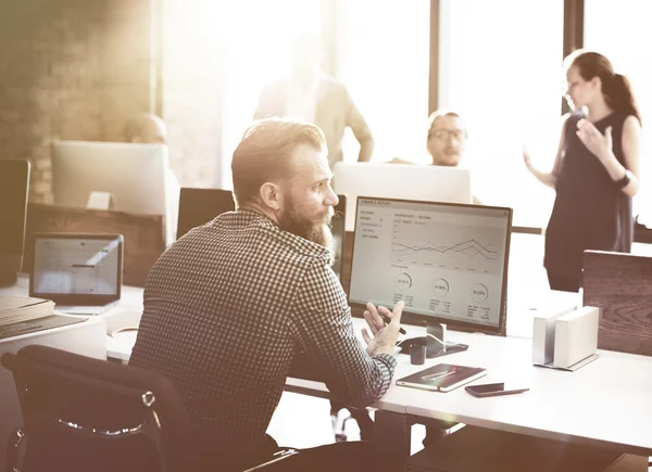 Business people working — Stock Photo, Image