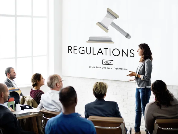 Group of Business People on Meeting — Stock Photo, Image