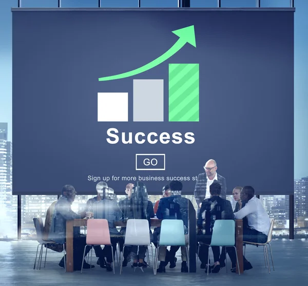 Success Mission Concept — Stock Photo, Image