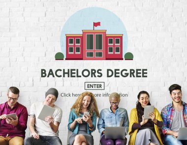 İnsanlar dijital araçları tarama   