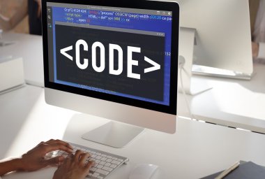 bilgisayar monitörü kodu içeren