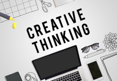 renkli arka plan ile metin