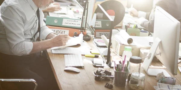 Business people in office — Stock Photo, Image