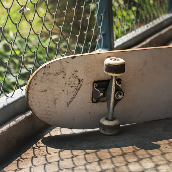 Concetto di attività skate e skateboard — Foto Stock