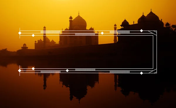 Taj Mahal India — Foto Stock