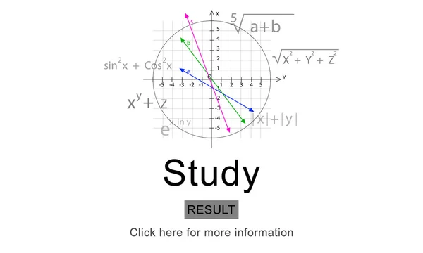 Mall med studien koncept — Stockfoto