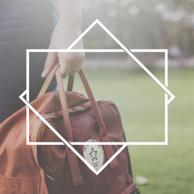 Kadın holding sırt çantası