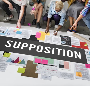 Kattaki insanlar çizim afiş