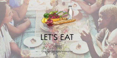 yeme birlikte arkadaşlarım