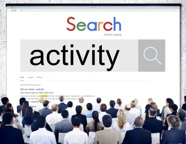 İş adamları kurumsal tartışma sırasında