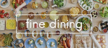 Gıda ve iyi yemek kavramı içeren tablo