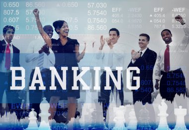 iş adamları ile satranç kutluyor