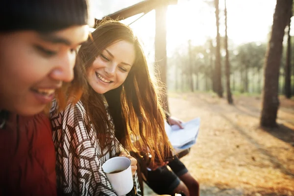 Hermosa pareja juntos — Foto de Stock