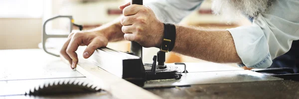 Craftsmanship working with Tools — Stock Photo, Image