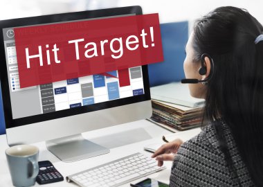 işkadını Hit hedef bilgisayarla çalışma