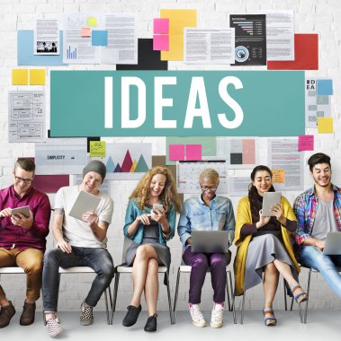 insanlar dijital cihazlar tarama