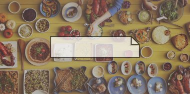 Gıda ve kare kavramı içeren tablo