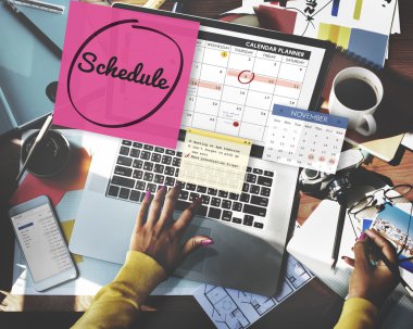 bilgisayar ile çalışan kadın