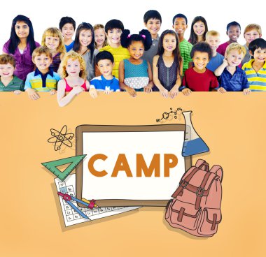 sevimli gülümseyen çocuklar