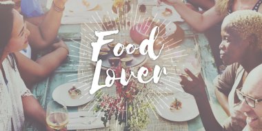 yeme birlikte arkadaşlarım