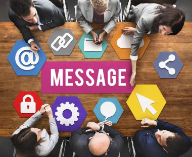 İş adamları toplantısı