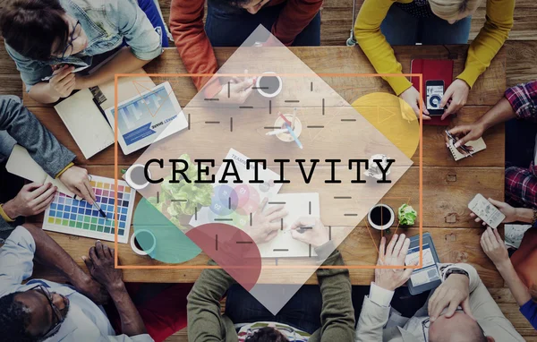 Group of creative people — Stock Photo, Image