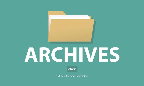 Archivi Concetto di documento — Foto Stock