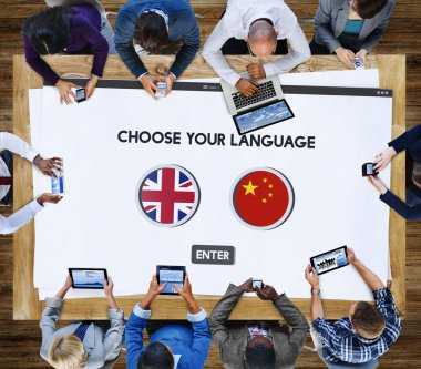 çalışan iş adamları