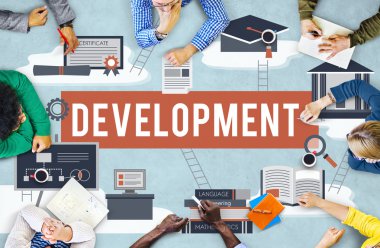 çalışan iş adamları