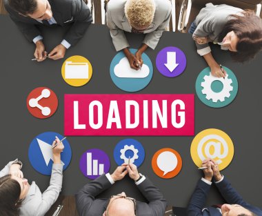 İş adamları toplantısı