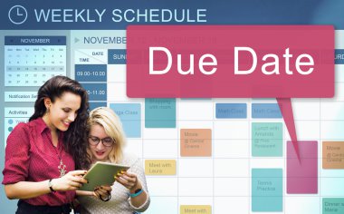 Arkadaşlar dijital tablet ile arama