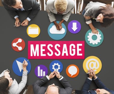 İş adamları toplantısı