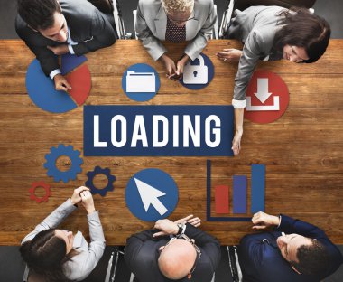 İş adamları toplantısı